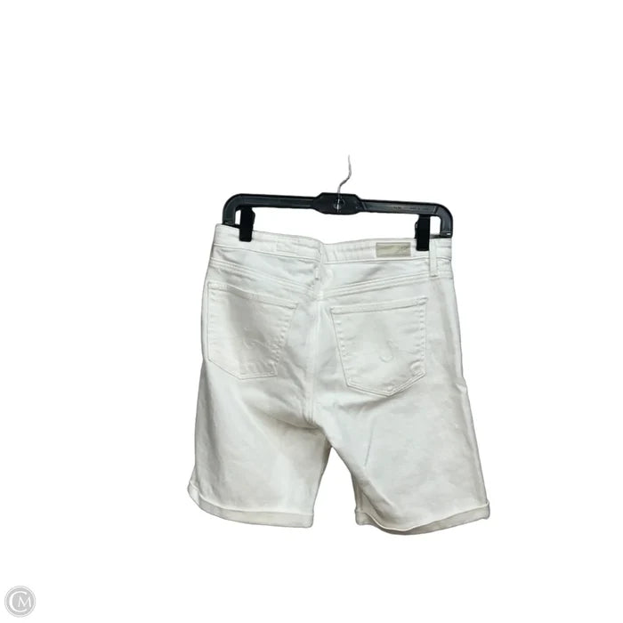 Shorts By Adriano Goldschmied In White, Size: 6