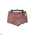 Shorts By Altard State In Pink Denim, Size: 12