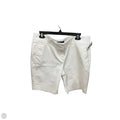 Shorts By Ann Taylor In White, Size: 12