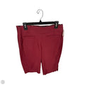 Shorts By Apt 9 In Red, Size: 12