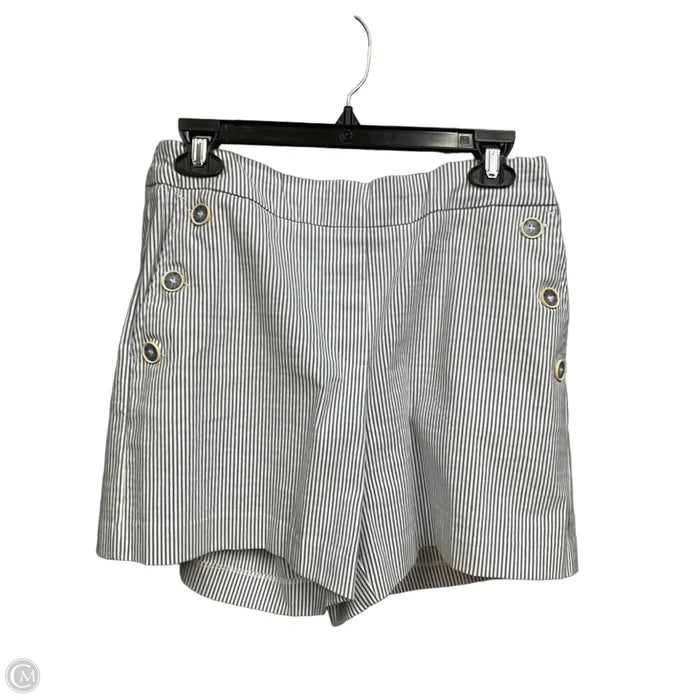 Shorts By Carolina Belle In Striped Pattern, Size: 6