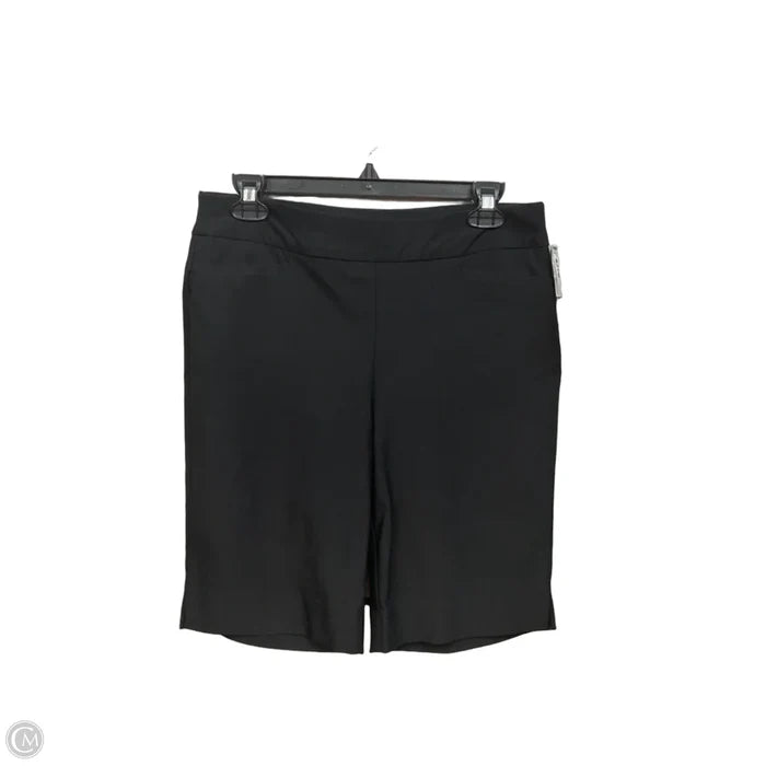 Shorts By Chicos In Black, Size: 4