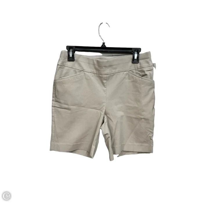 Shorts By Chicos In Tan, Size: 6