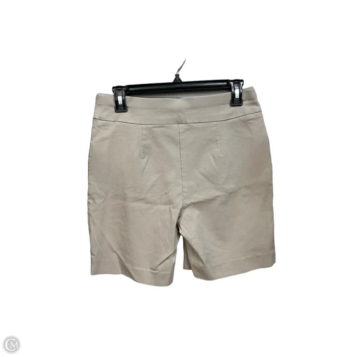Shorts By Chicos In Tan, Size: 6
