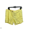 Shorts By Clothes Mentor In Yellow, Size: 8