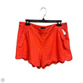 Shorts By Cynthia Rowley In Orange, Size: 8