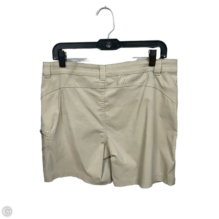 Shorts By Eddie Bauer In Tan, Size: 12