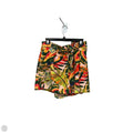 Shorts By Eliane Rose In Tropical Print, Size: 8