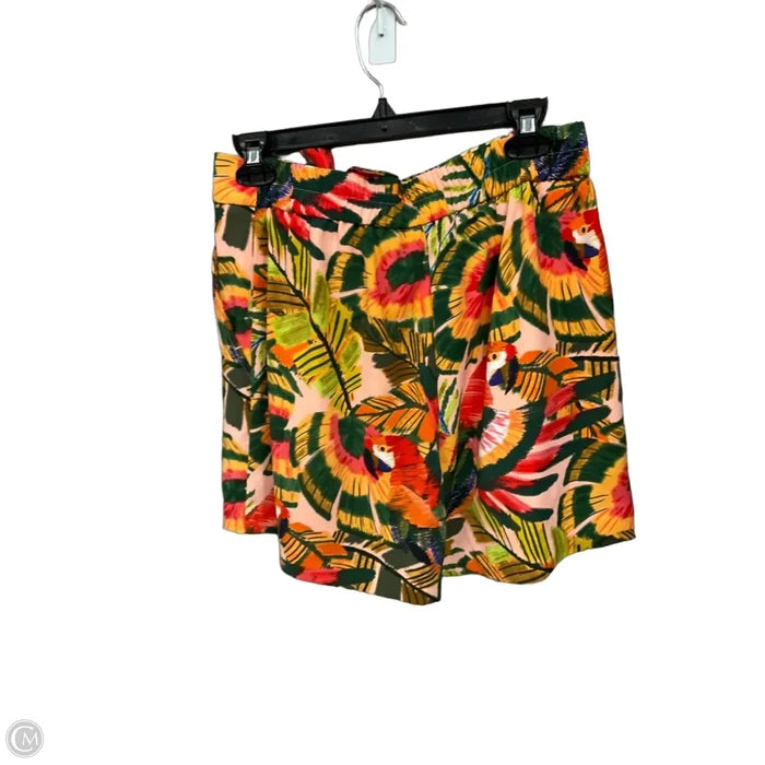 Shorts By Eliane Rose In Tropical Print, Size: 8