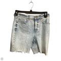 Shorts By Express In Blue Denim, Size: 6