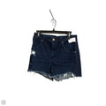 Shorts By Express In Blue Denim, Size: 6