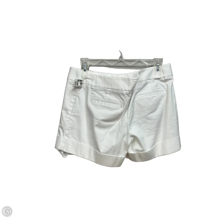 Shorts By Express In White, Size: 8