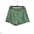 Shorts By Francesca's In Green, Size: 4