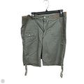 Shorts By Gloria Vanderbilt In Green, Size: 8