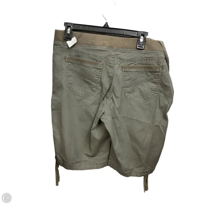 Shorts By Gloria Vanderbilt In Green, Size: 8
