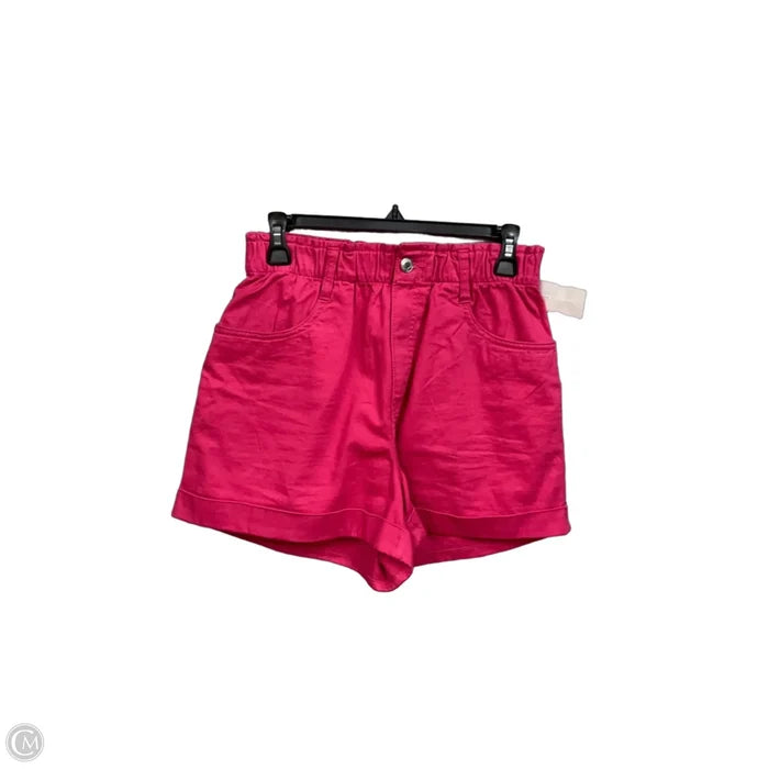 Shorts By H&m In Pink, Size: 4