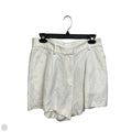 Shorts By H&m In White, Size: 8