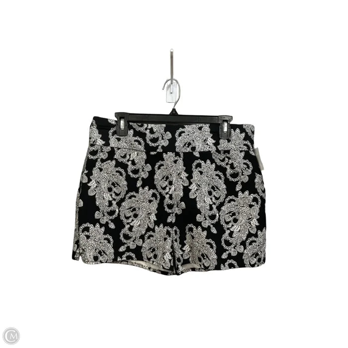 Shorts By Inc In Black & White, Size: 12