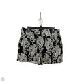 Shorts By Inc In Black & White, Size: 12