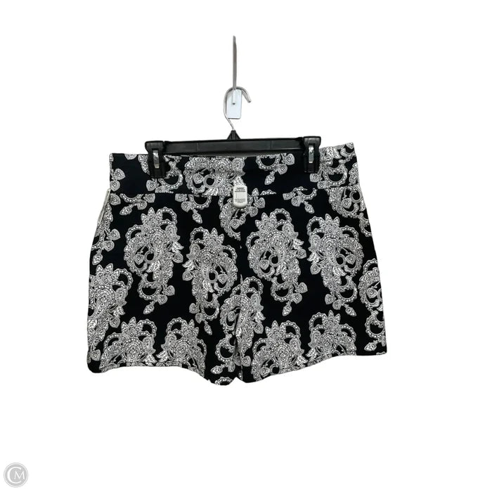 Shorts By Inc In Black & White, Size: 12