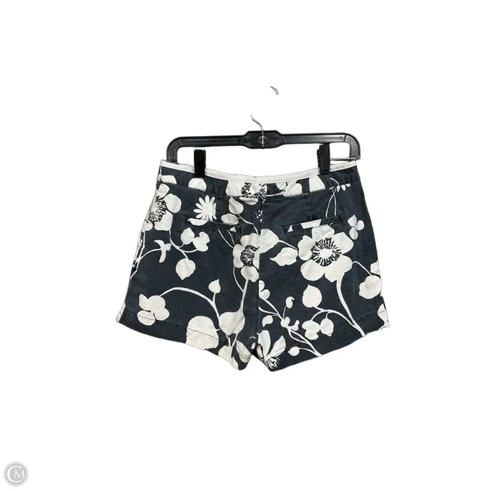 Shorts By J. Crew In Blue & White, Size: 4