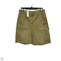 Shorts By J. Crew In Green, Size: 0