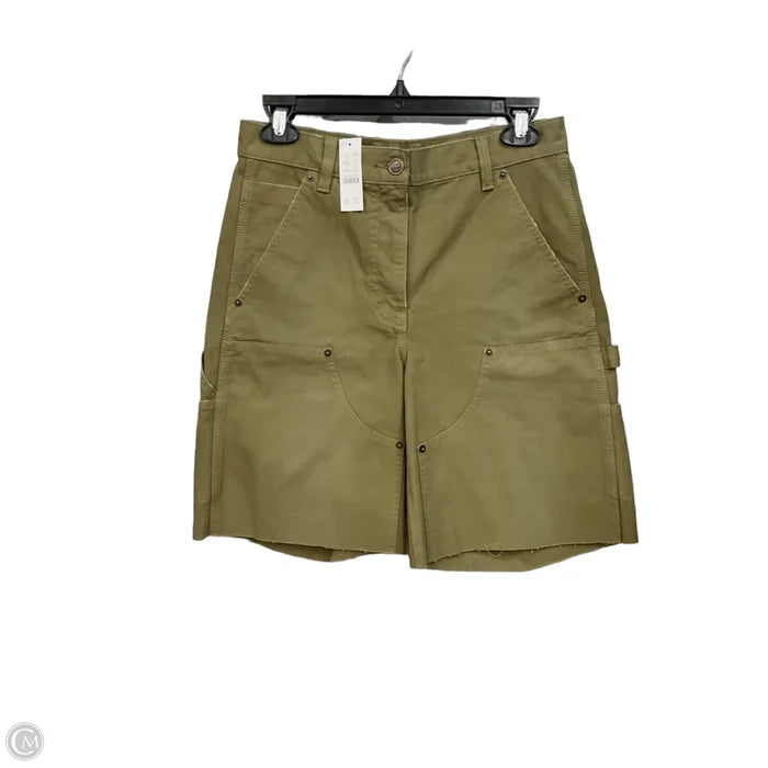 Shorts By J. Crew In Green, Size: 0