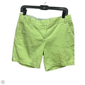 Shorts By J. Crew In Green, Size: 6
