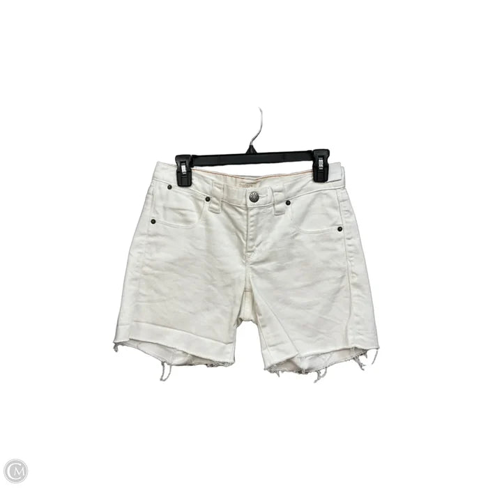 Shorts By J. Crew In White, Size: 0