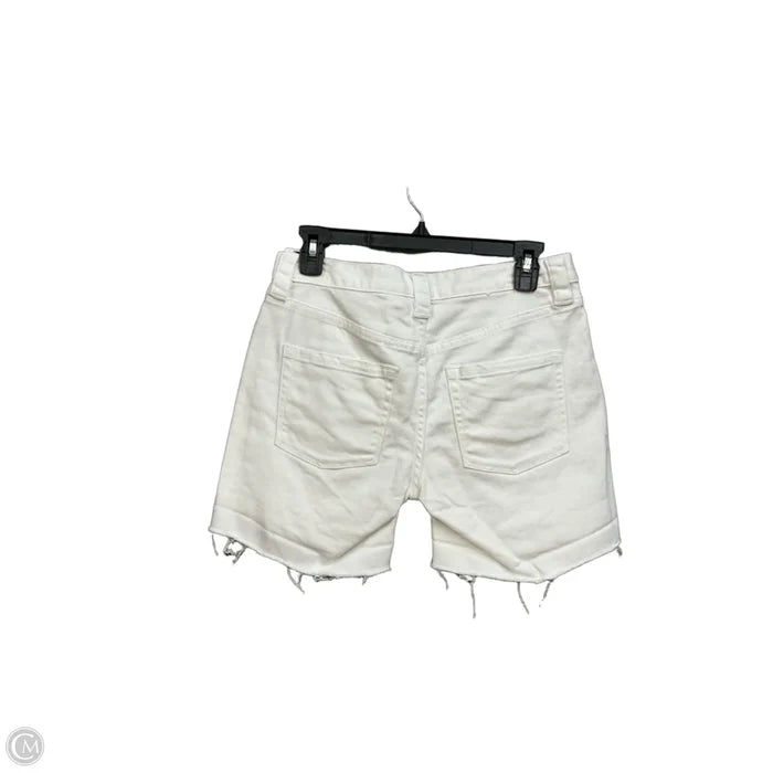 Shorts By J. Crew In White, Size: 0