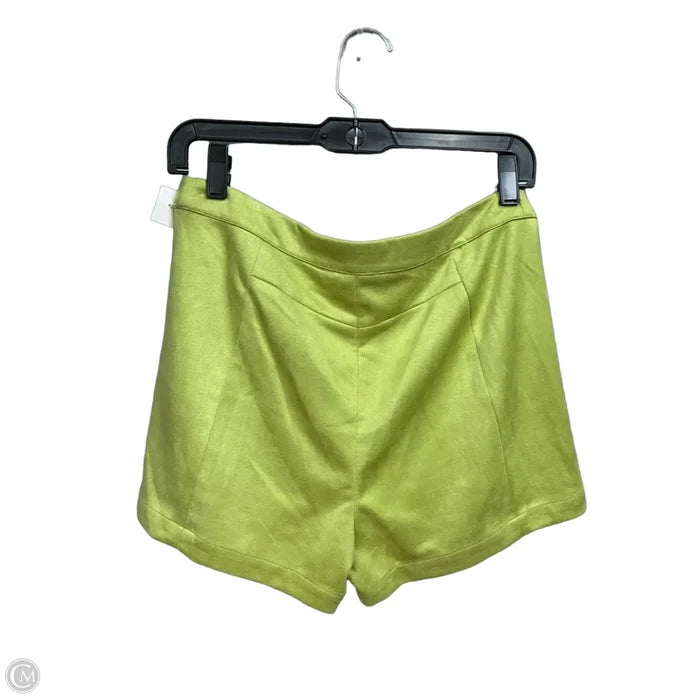 Shorts By Kori America In Chartreuse, Size: M