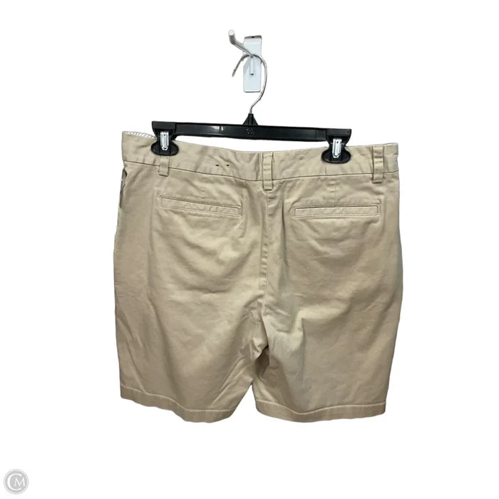 Shorts By Lands End In Tan, Size: 12