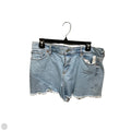 Shorts By Loft In Blue Denim, Size: 10