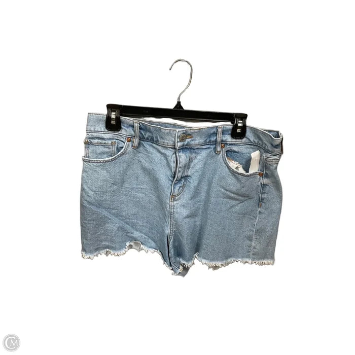 Shorts By Loft In Blue Denim, Size: 10