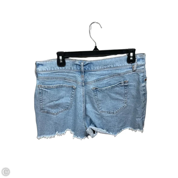 Shorts By Loft In Blue Denim, Size: 10