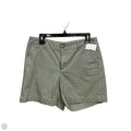 Shorts By Loft In Green, Size: 6