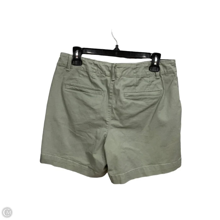 Shorts By Loft In Green, Size: 6