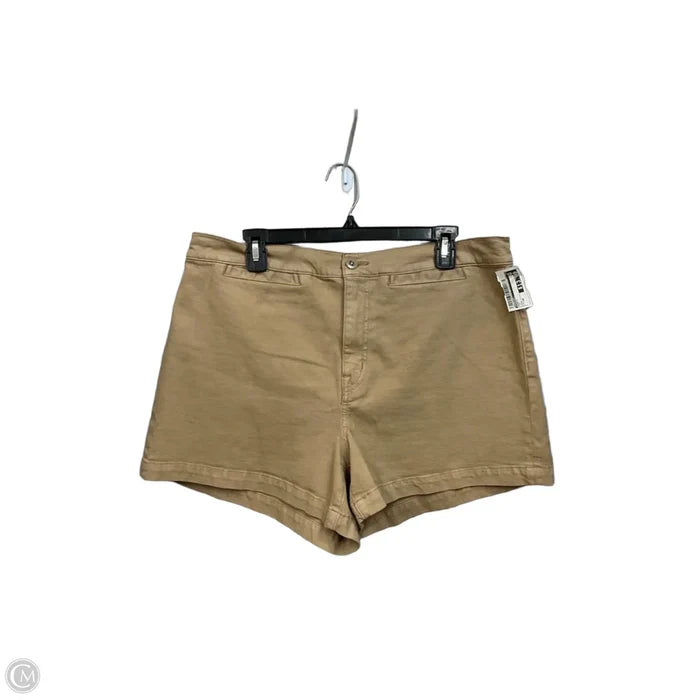 Shorts By Madewell In Tan, Size: 14