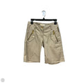 Shorts By Michael By Michael Kors In Gold & Tan, Size: 0