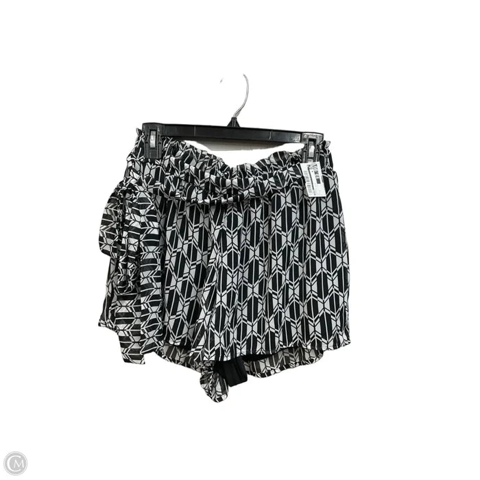 Shorts By Mine In Black & White, Size: L