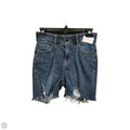 Shorts By New York And Co In Blue Denim, Size: 6