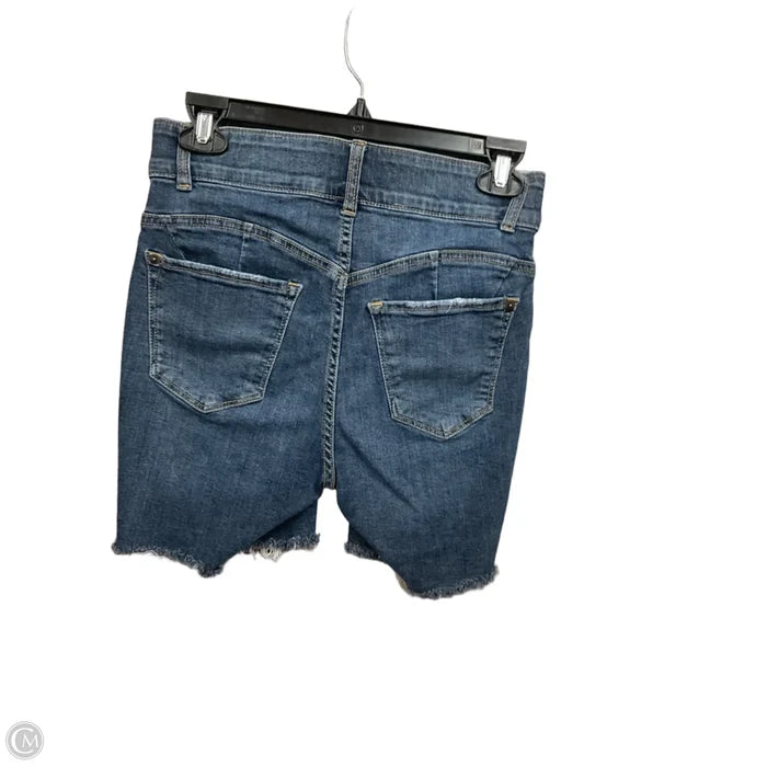 Shorts By New York And Co In Blue Denim, Size: 6