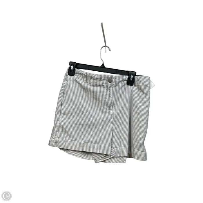 Shorts By Nicole Miller In Striped Pattern, Size: 4
