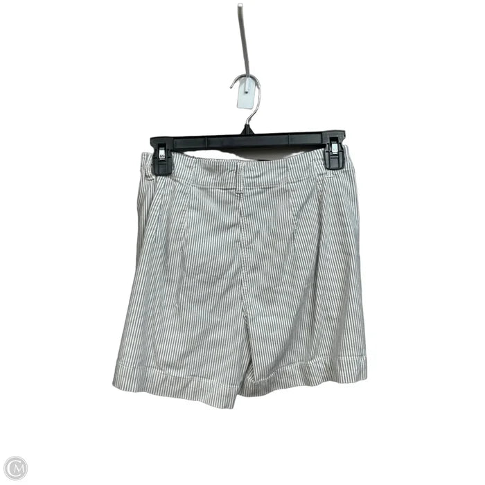 Shorts By Nicole Miller In Striped Pattern, Size: 4