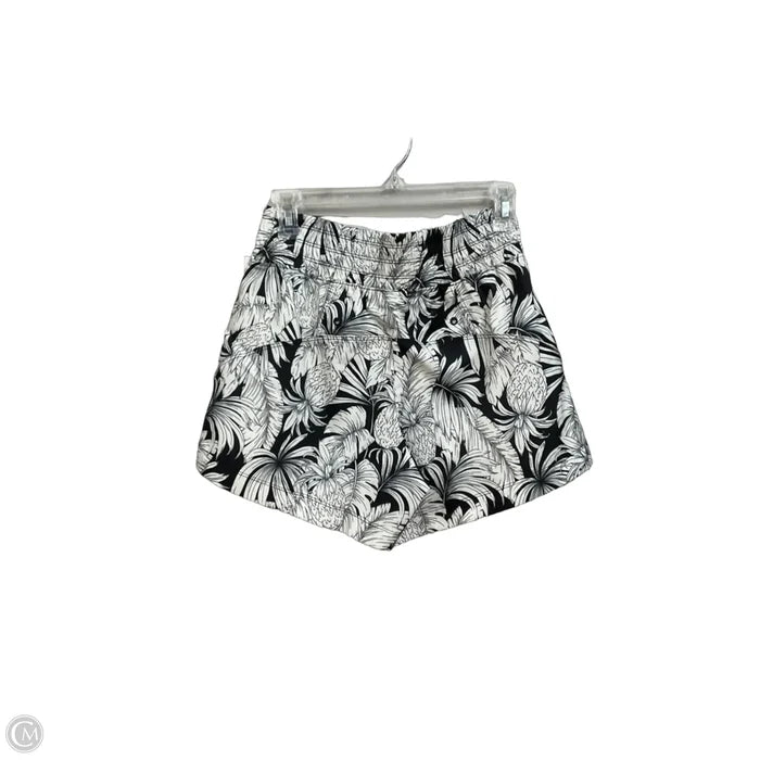 Shorts By Old Navy In Black & White, Size: 0