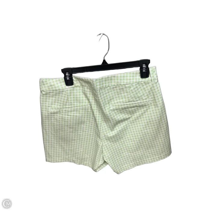 Shorts By Old Navy In Green & White, Size: 12