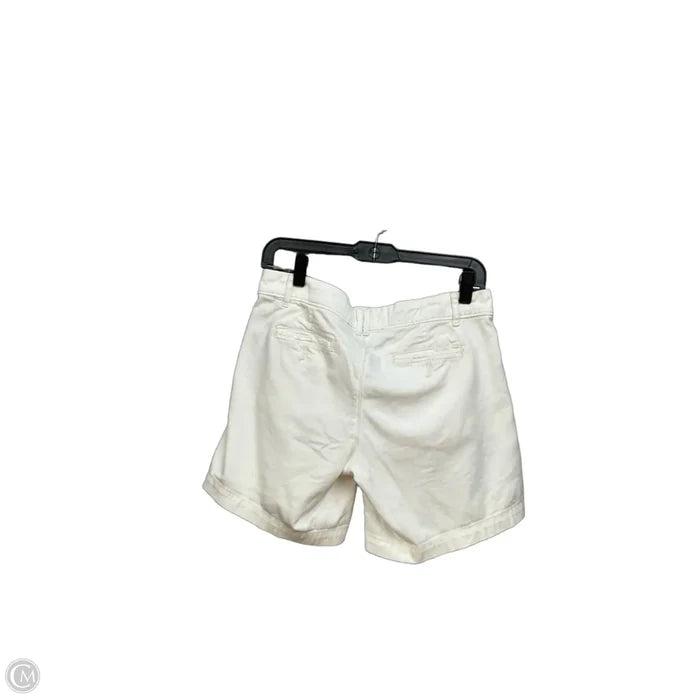 Shorts By Pilcro In White, Size: 2