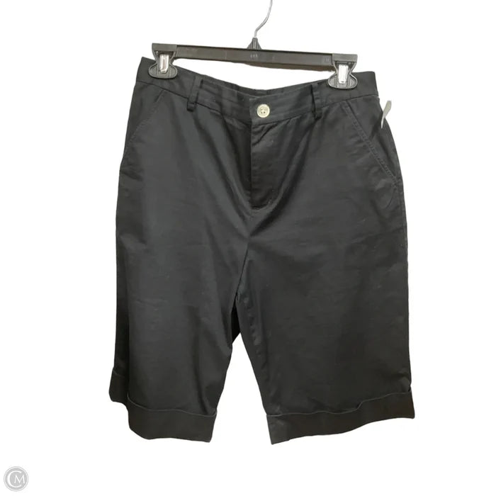 Shorts By Ralph Lauren In Black, Size: 6
