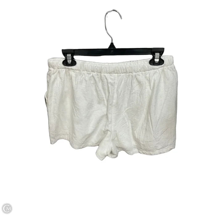Shorts By Shein In White, Size: L