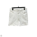 Shorts By Sonoma In White Denim, Size: 6